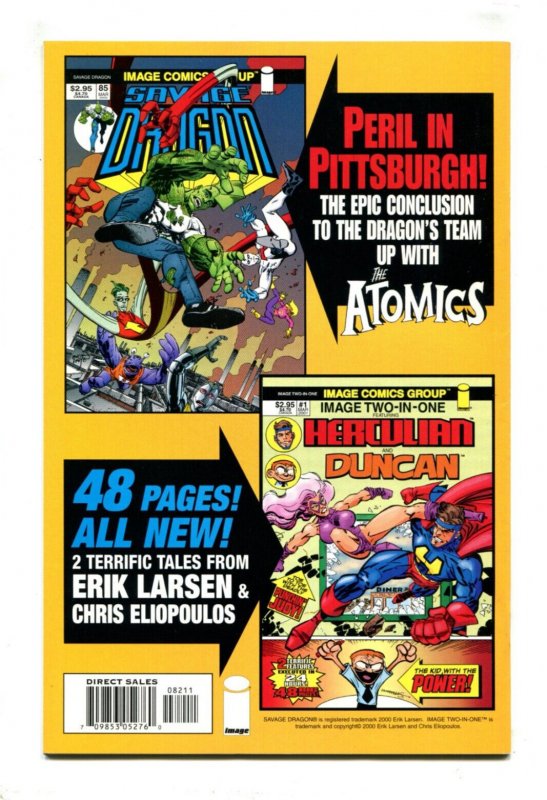 Savage Dragon #82 - Erik Larsen Cover (8.5/9.0) 2008