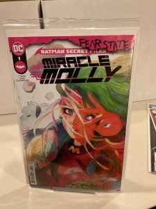 Batman Secret Files: Miracle Molly  9.0 (our highest grade)  2021