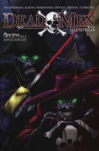 Dead Men Tell No Tales #4 VF/NM ; Arcana | Pirates Last Issue