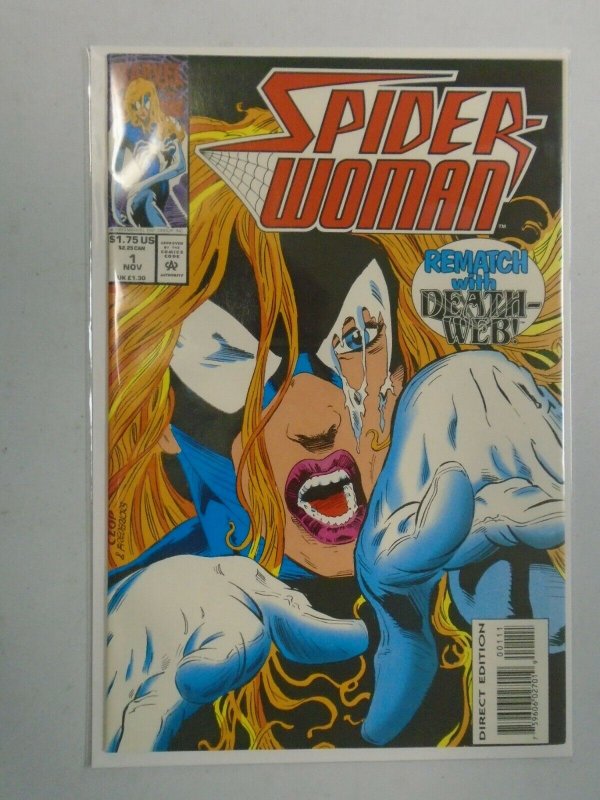 Spider-Woman #1 NM (1993 2nd Series)