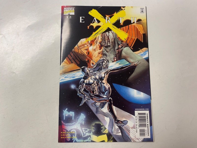 3 Earth X MARVEL comic books #3 10 12 78 KM13