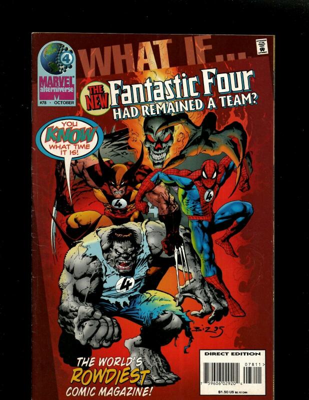 14 What If...? Marvel Comic Books #77 78 80 81 83 84 85 68 69 71 73 74 75 76 EK5