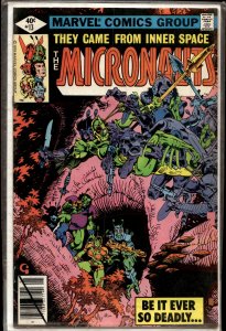 Micronauts #13 (1980) Micronauts [Key Issue]