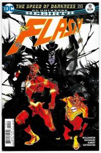 Flash #10 Rebirth Main Cvr (DC, 2016) VF/NM