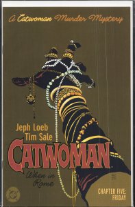 Catwoman: When in Rome #5 (2005) Catwoman