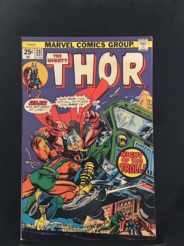 Thor #237 (1975) Thor