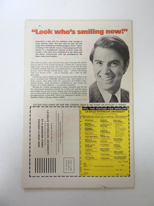 Captain America #196 (1976) FN+ condition