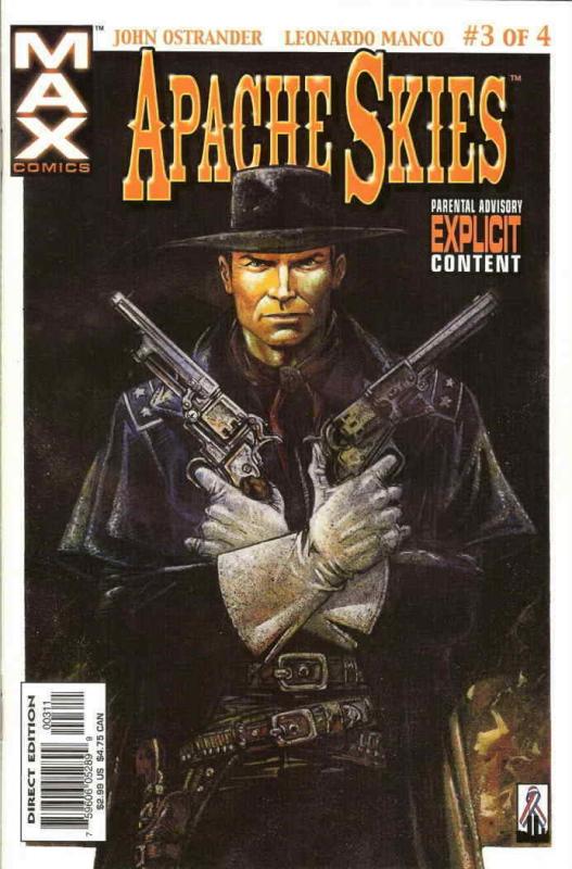 Apache Skies #3 VF/NM; Marvel | save on shipping - details inside