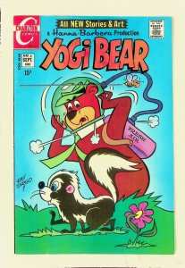 Yogi Bear #6 Charlton Comics Ray Dirgo Hanna-Barbera Bronze Age