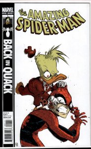 Spider-Man: Back In Quack (2010) Howard the Duck