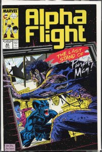 Alpha Flight #62 (1988) Alpha Flight