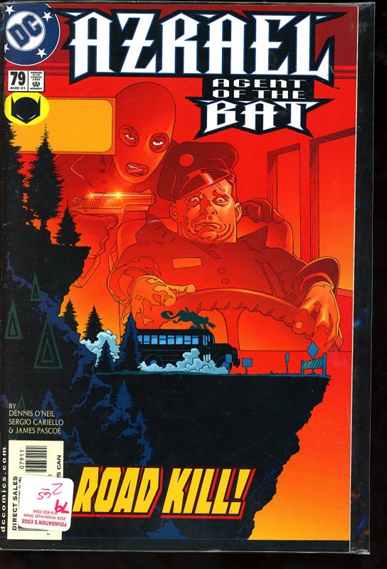 Azrael: Agent of the Bat #79 (2001)