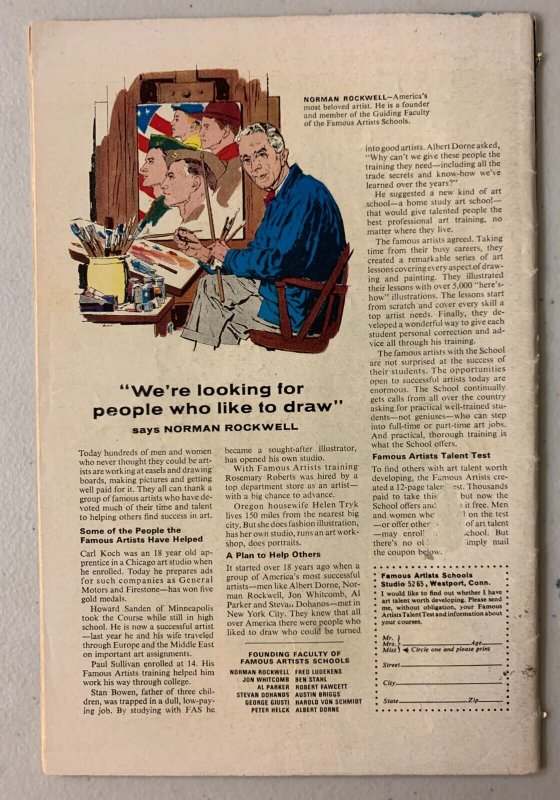 Not Brand Echh #1 Marvel 4.0 VG (1967)