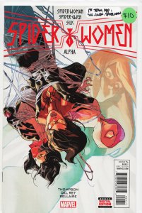 Spider-Women Alpha (2016) Spider-Gwen