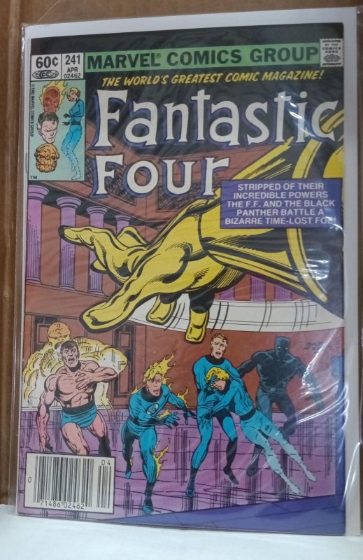 Fantastic Four #241 Newsstand Edition (1982). Ph21