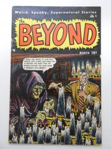 The Beyond #3 (1951) Pre-Code Horror Solid GVG Condition!