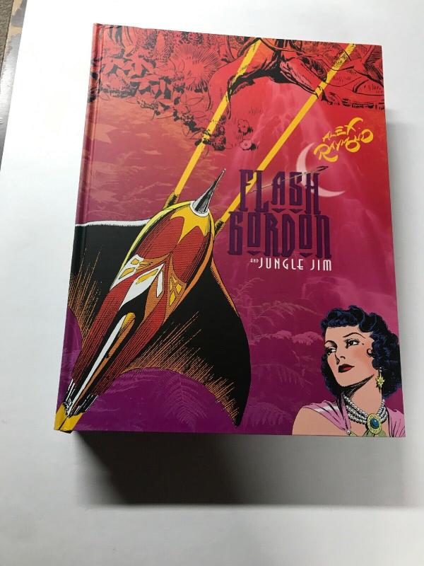 Flash Gordon And Jungle Jim Idw Treasury Hardcover Near Mint Volume 1 2 3 4 P30