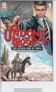 UNDONE BY BLOOD OTHER SIDE OF EDEN (2021 AFTERSHOCK) #1 NM G60362