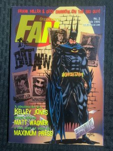 1995 OVERSTREET'S FAN #2 FN 6.0 Kelly Jones Batman