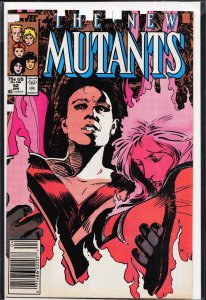 The New Mutants #62 (1988) New Mutants