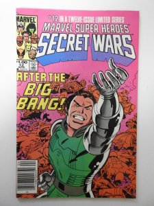 Marvel Super Heroes Secret Wars #12 (1985) FN- Condition!