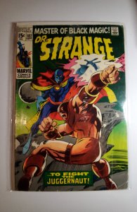 Doctor Strange #182 (1969) 2.5-3.0 CF detached bottom stpl
