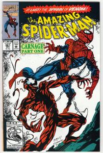 Amazing Spider-Man #361 (Apr-92) NM High-Grade Spider-Man