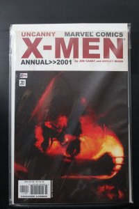Uncanny X-Men 2001 Newsstand Edition (2002)