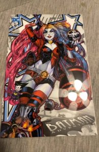 Batman adventures #12 convention Harley acetate cover