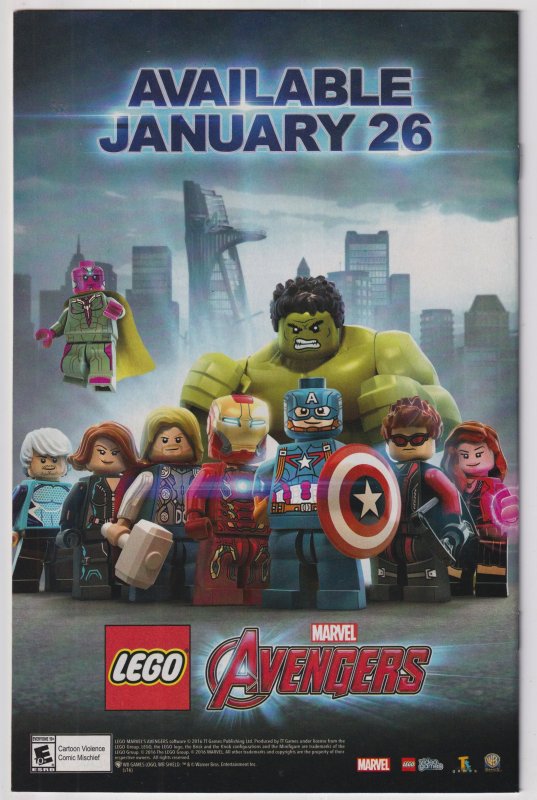 The Amazing Spider-Man #1.2 Variant Cover (2016) Spider-Man