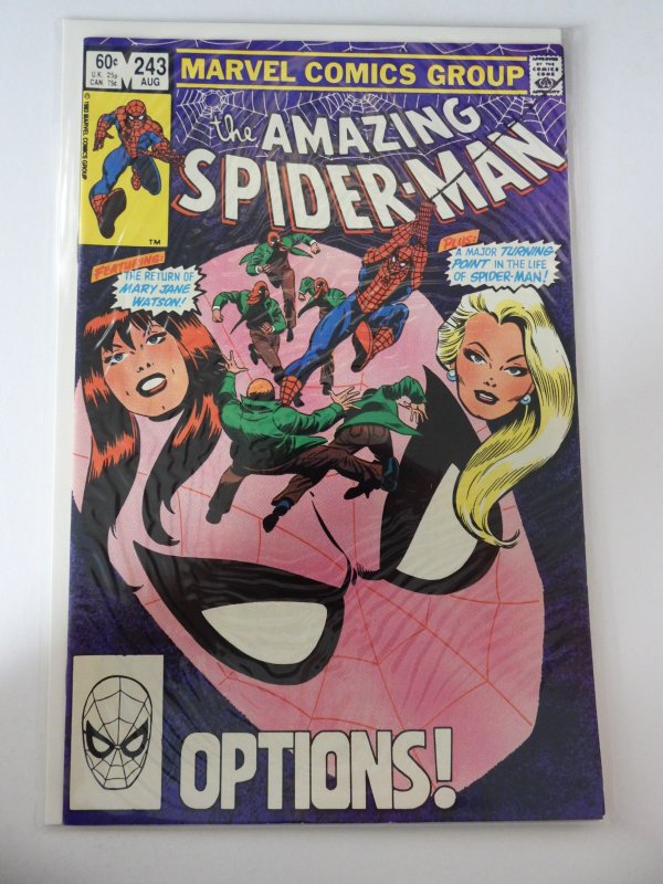 The Amazing Spider-Man #243 (1983) Spider-Man