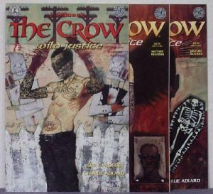 CROW WILD JUSTICE (1996 KS) 1-3  complete story!