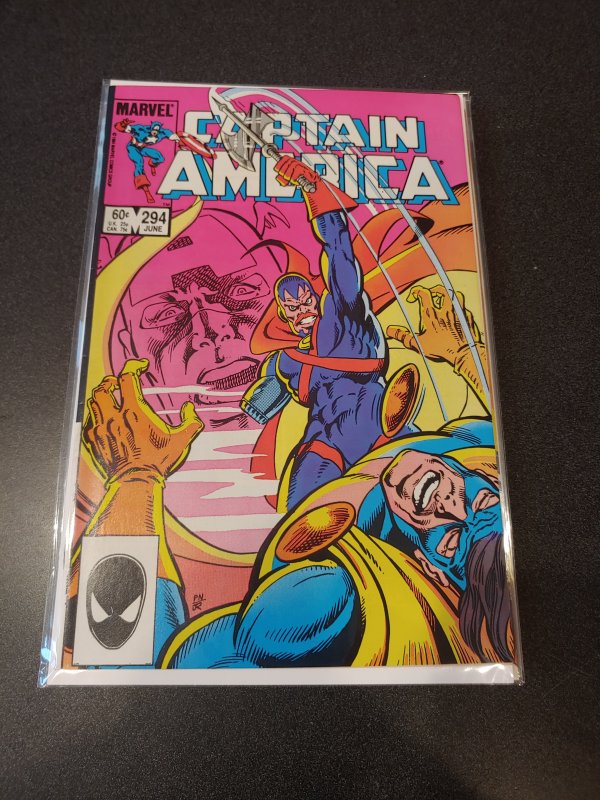 Captain America #294 (1984)