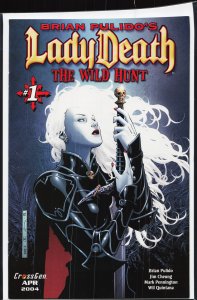 Brian Pulido's Lady Death: The Wild Hunt #1 (2004) Lady Death