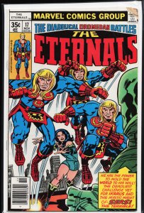 The Eternals #17 (1977) The Eternals [Key Issue]