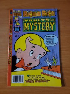 Richie Rich Vaults of Mystery #30 ~ VERY FINE VF ~ 1979 Harvey Comics