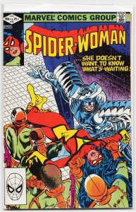 Spider-Woman #43 (1982) Spider-Woman