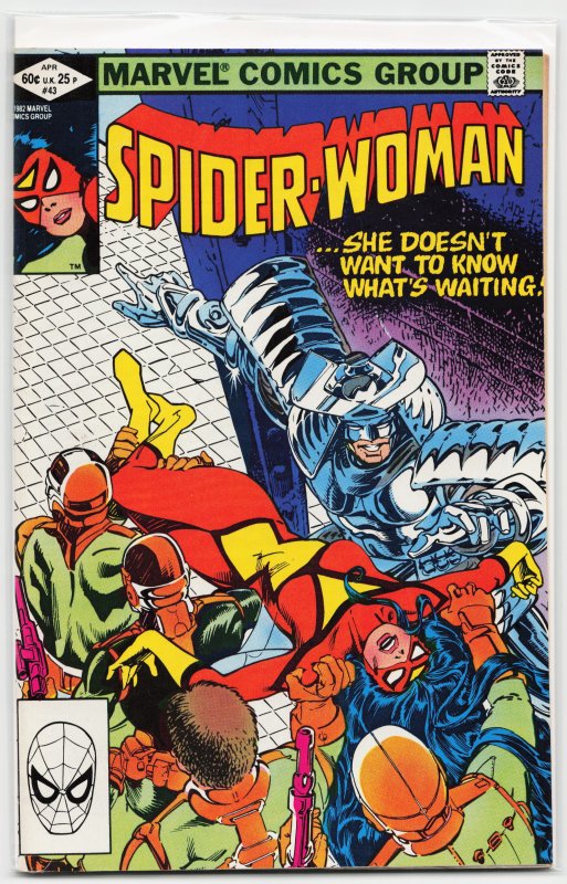 Spider-Woman #43 (1982) Spider-Woman