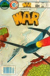 War #32 FN ; Charlton | World At War
