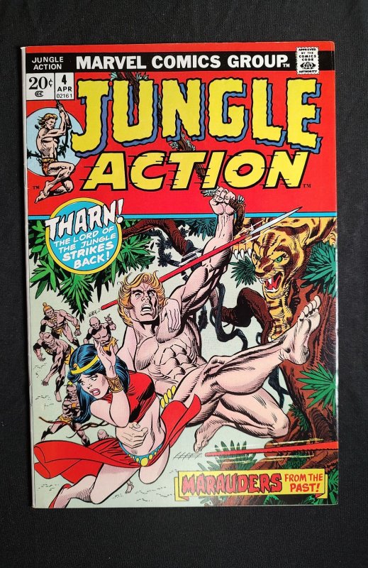 Jungle Action #4 (1973)