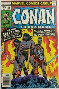 Conan The Barbarian #88 (F/VF) 1¢ Auction! No Resv!