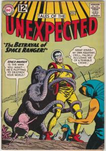 Tales of the Unexpected #71 (Jul-62) VF+ High-Grade Space Ranger, Cyrl