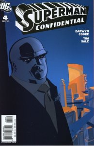 Superman Confidential #4 2007 9.0 (our highest grade)  Darwyn Cooke! Tim Sale!