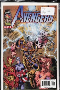 Avengers #9 (1997) The Avengers