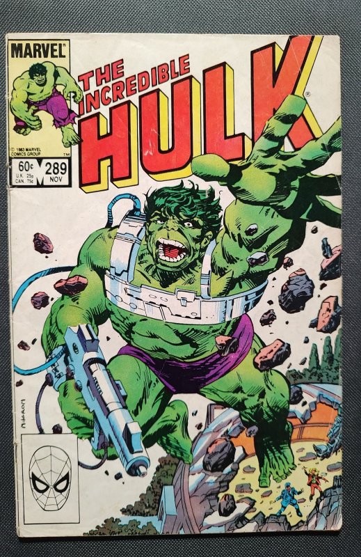 The incredible Hulk #289 (1983)