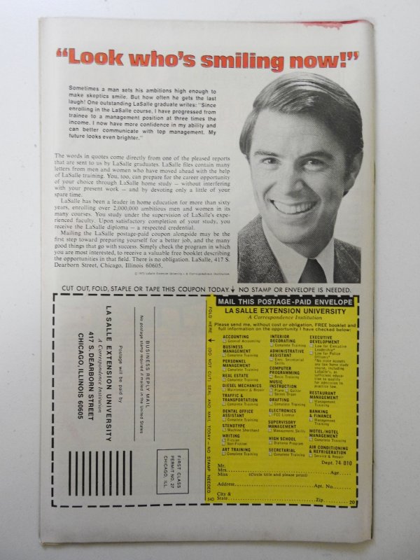 The Avengers #146 (1976) VG+ Condition