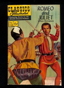 Classics Illustrated #134