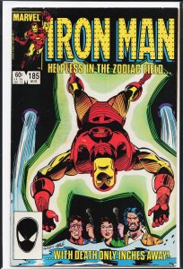 Iron Man #185 (1984) Iron Man