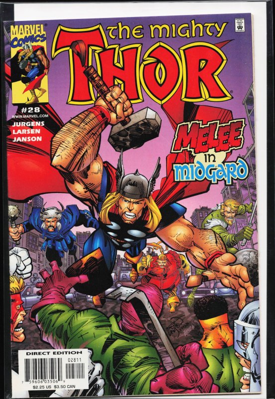 Thor #28 (2000) Thor