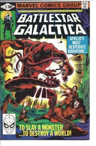 Marvel Comic Group! Battlestar Galactica! Issue 21!